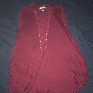 Charlotte Russe womens XS tank top